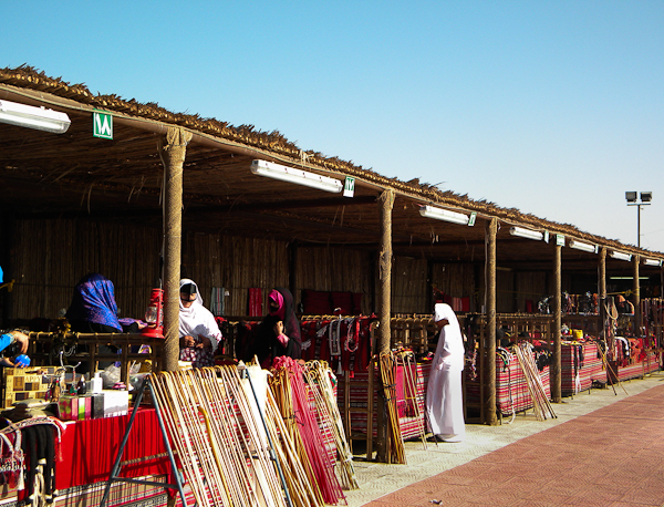 Women's craft stalls