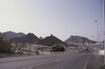 Approach to Muscat city