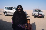 Harsiis woman and child
