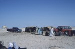 Household camp in Sahma