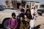 Local family at Wadi Aswad