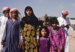 Local family at Wadi Aswad
