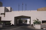 Main gate to Muscat