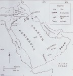 Map of Arabia
