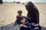 Mother and children at Rima immunization programme