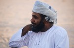 Omani company driver