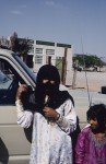 Woman and daughter in Wadi Aswad