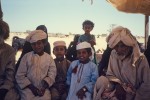 Young boys with elders